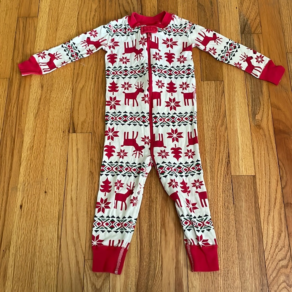 Hanna Andersson x-mas pjs
